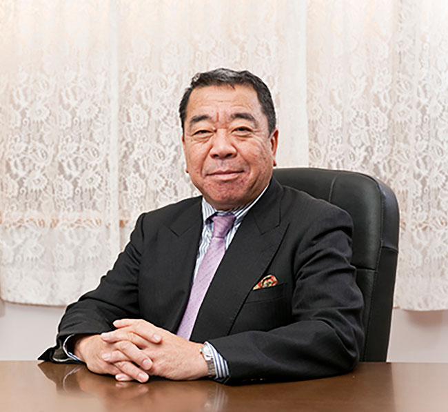ランダルコーポレーション代表取締役社長 岡島正和
